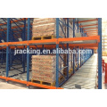 Jracking warehouse storage heavy duty Q235 steel mobile racking storage systems